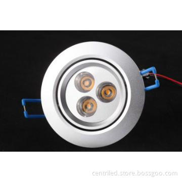 3wLED Ceiling Light With CE and RoHS